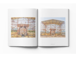 Olivo Barbieri, Twelve ee h s nine - Dolmen e Menhir in Sardegna